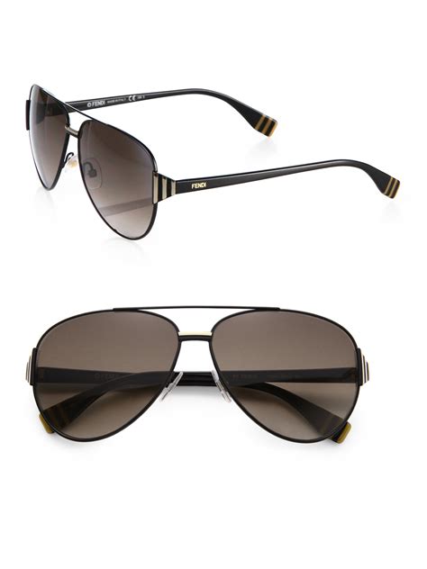 mens fendi aviator sunglasses|fendi aviator sunglasses women.